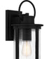 Tilmore Large 1-light Outdoor Wall Light Matte Black