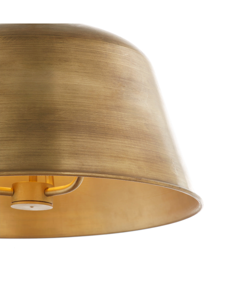 3-light Pendant Artisan Brass