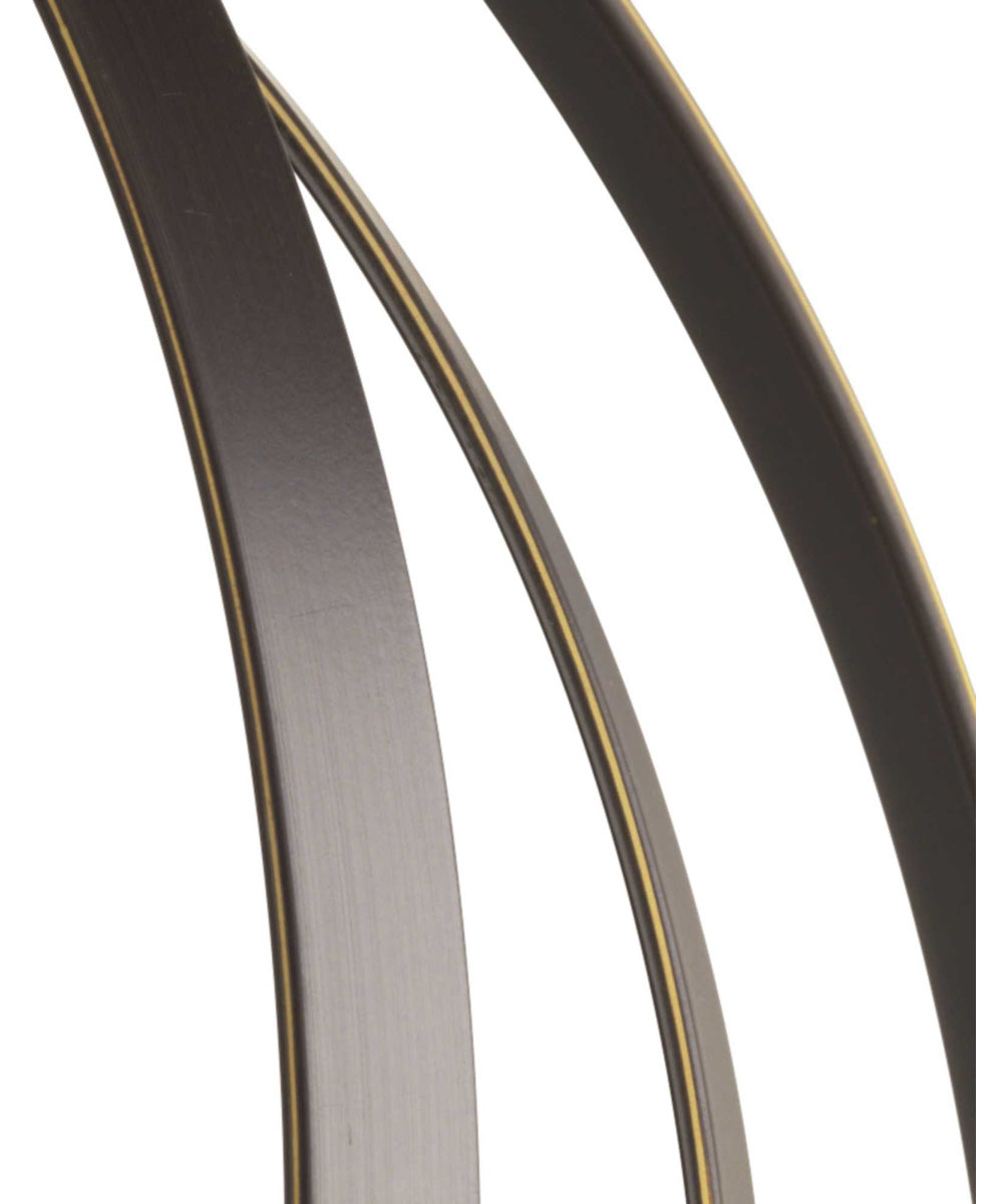 Equinox 6-Light Foyer Pendant Antique Bronze