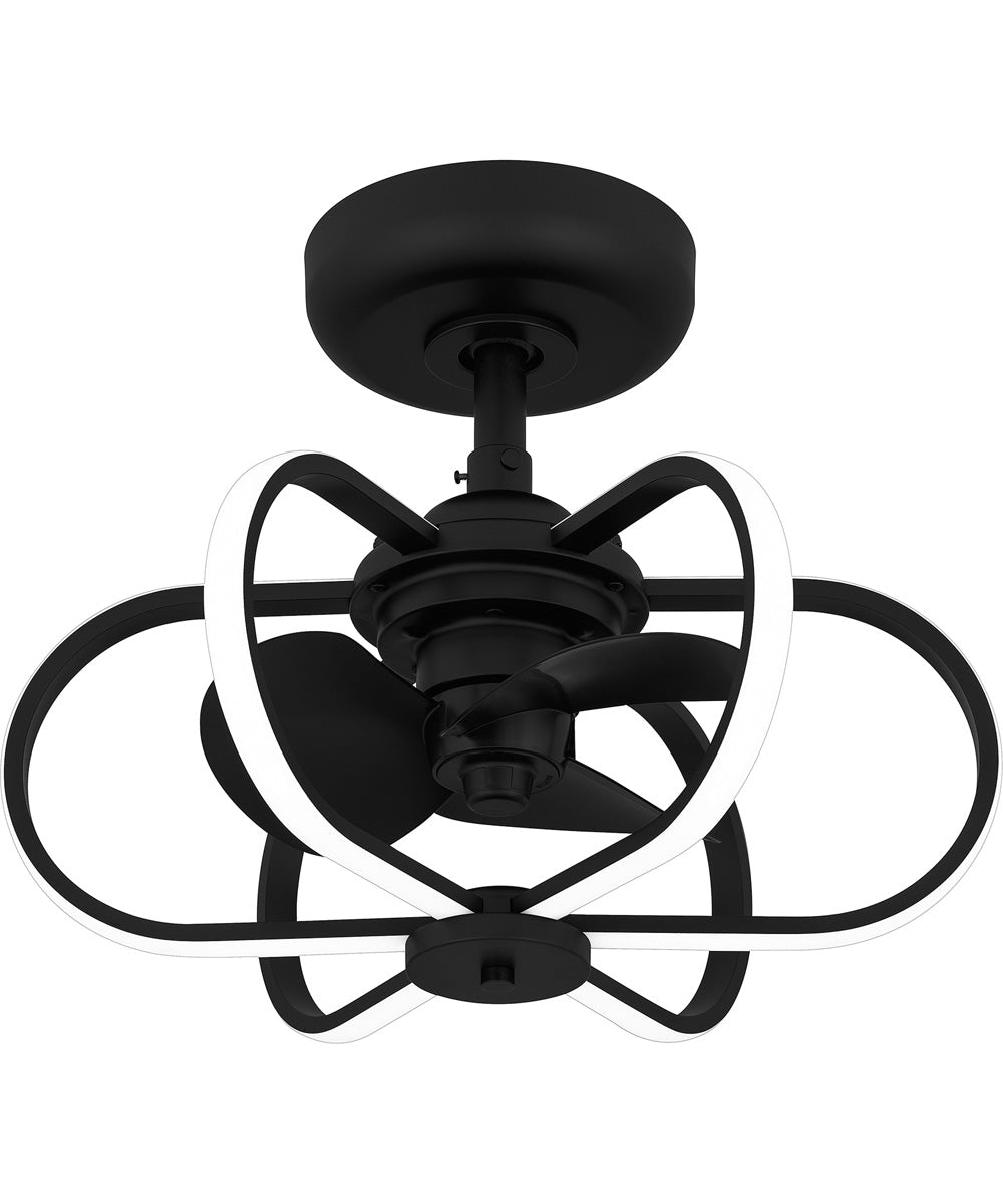 Quoizel Fandelier  Fandelier Matte Black