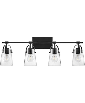 Foster 4-Light Vanity in Black