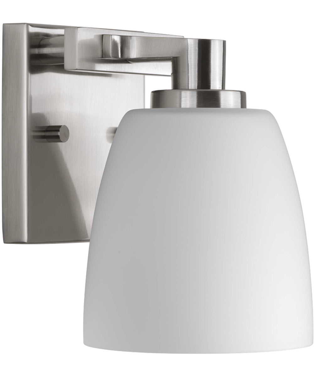 Fleet 1-Light Bath & Vanity Brushed Nickel