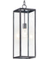 7"W Catalina 1-Light Outdoor Hanging Lantern Dark Bronze