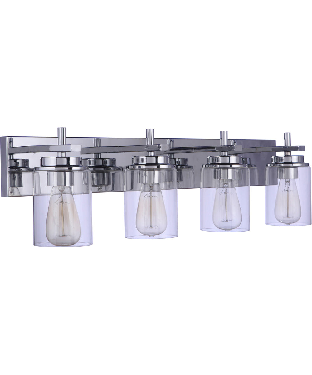 Reeves 4-Light Vanity Chrome