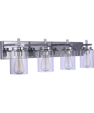 Reeves 4-Light Vanity Chrome