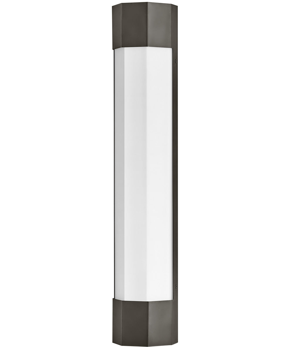 Facet LED-Light Large Sconce in Black Oxide