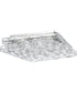 Milania Large Flush Mount Polished Chrome