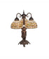 23" High Tiffany Turning Leaf Table Lamp