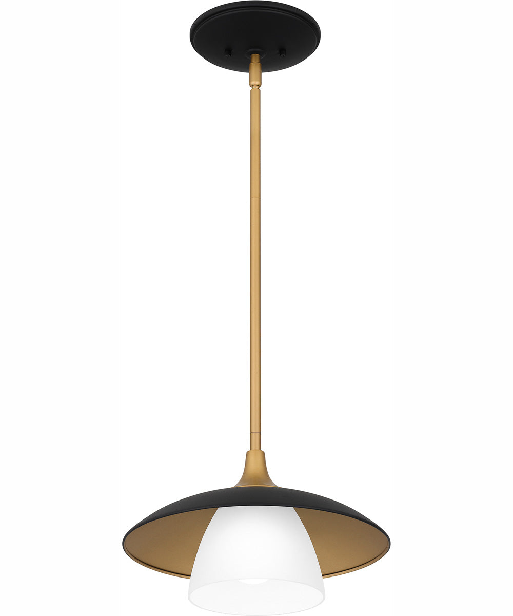 Fayette 1-light Mini Pendant Earth Black