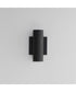 Calibro 7.5 inch LED Outdoor Sconce Black