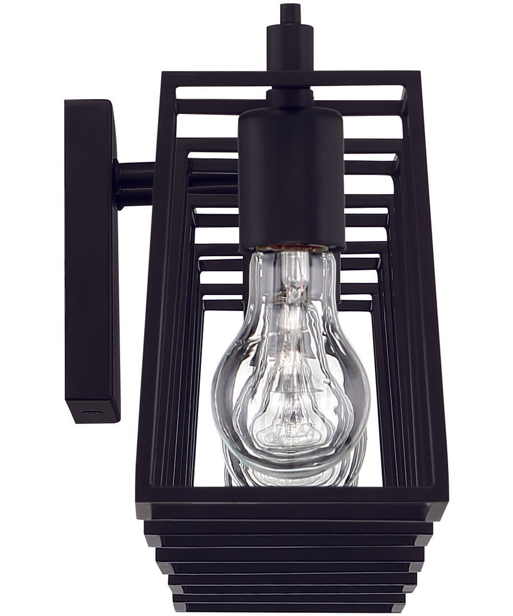 Dunn 5-Light Vanity Flat Black