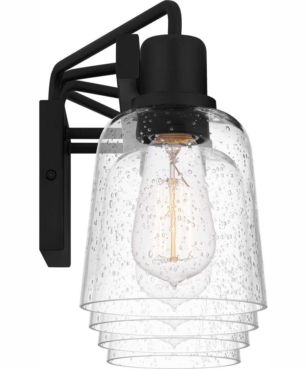 Lydia Extra Large 4-light Bath Light Matte Black