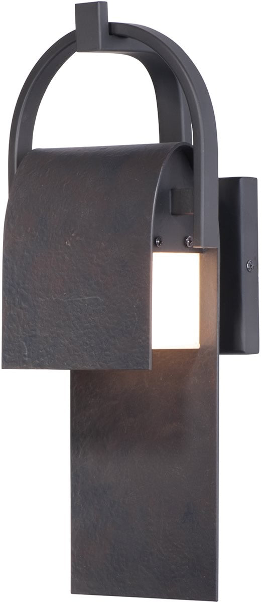 15"H Laredo LED Outdoor Sconce Rustic Forge