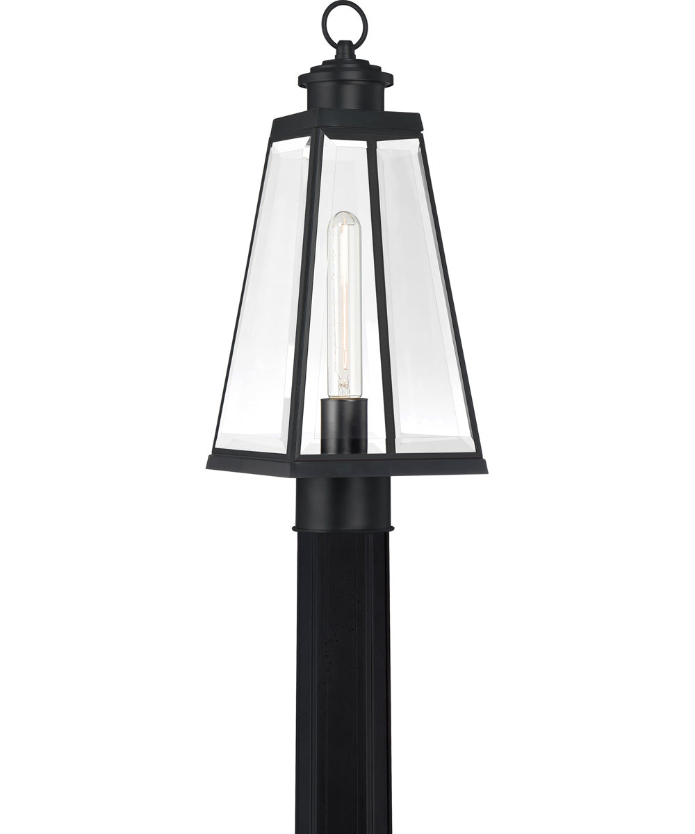 Paxton Medium 1-light Outdoor Post Light Matte Black