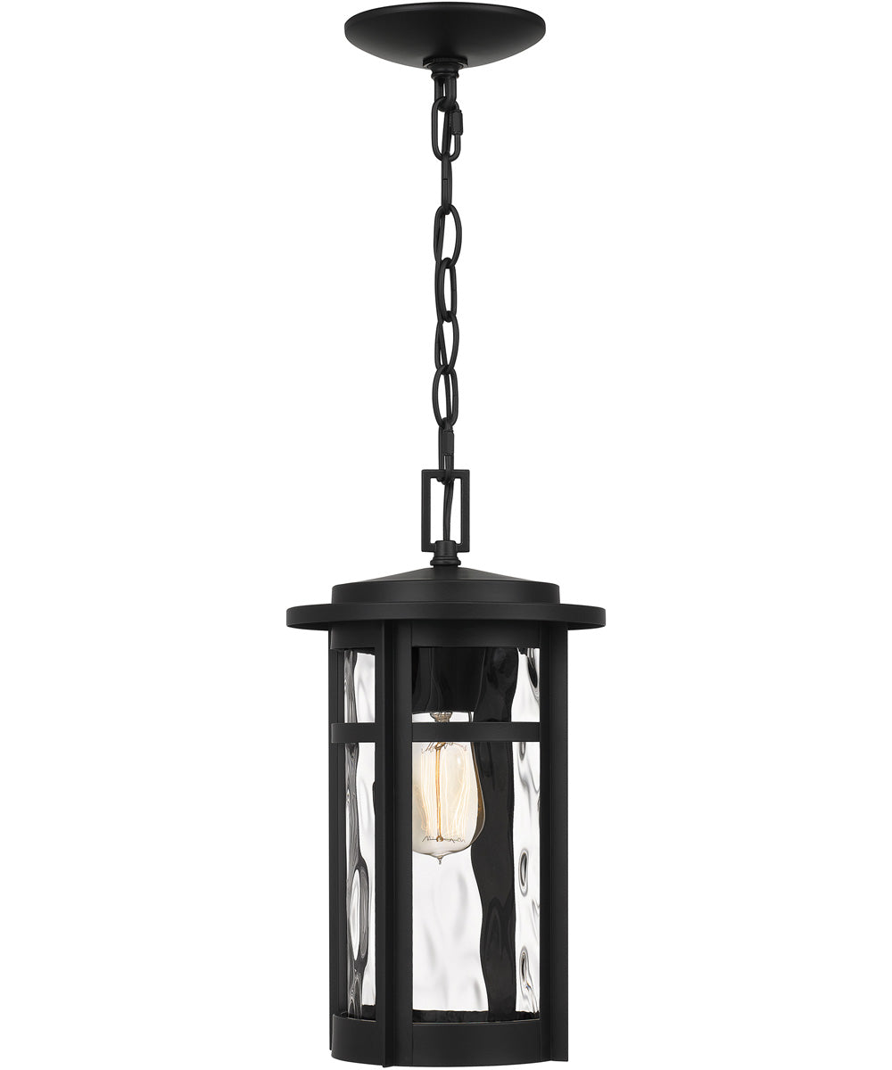 Uma Small 1-light Mini Pendant Matte Black