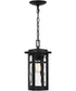 Uma Small 1-light Mini Pendant Matte Black