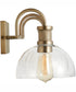 Cassidy 3-Light Vanity Aged Brass