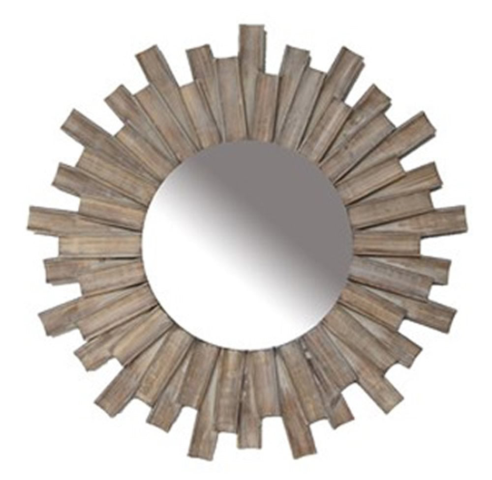 32"H Donata Accent Mirror Natural