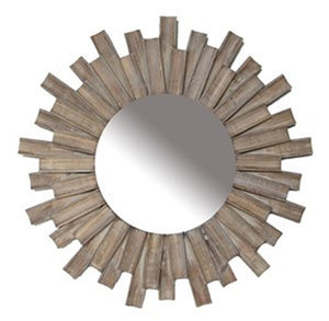 32"H Donata Accent Mirror Natural