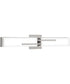 Allison Bath LED Light Brushed Nickel