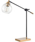 Boudreaux 64'' High 1-Light Table Lamp - Aged Brass