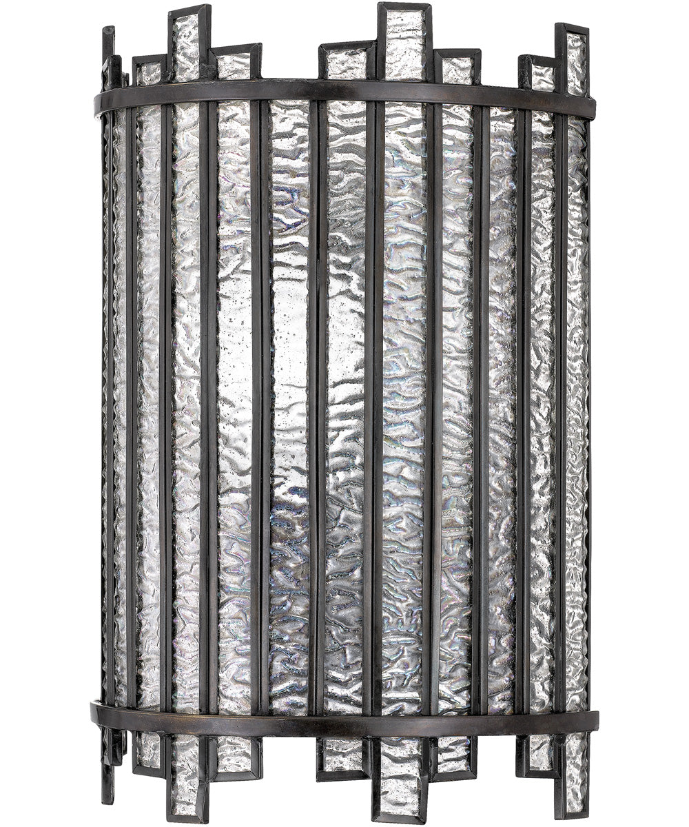 Hartman Small 1-light Wall Sconce Matte Black