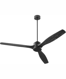 65" Reni Ceiling Fan Matte Black