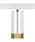 Bodil 26'' High 1-Light Table Lamp - Clear