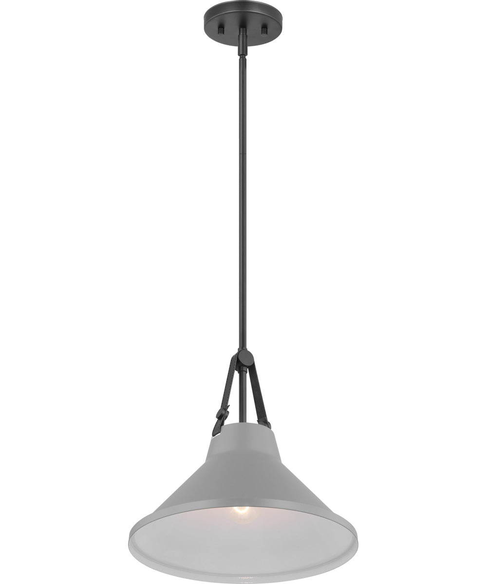 Zelda 1-Light Pendant Black