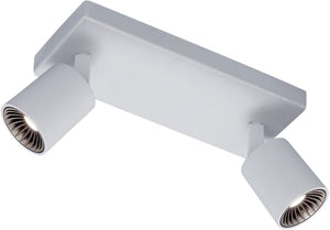 9"W Cayman LED Wall Light White