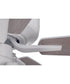 52" Pro Plus 114 White 4-Light Ceiling Fan White
