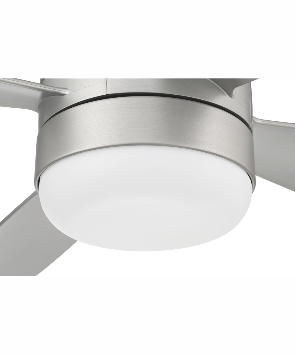 52" Sebastion 2-Light Indoor/Outdoor Ceiling Fan Painted Nickel