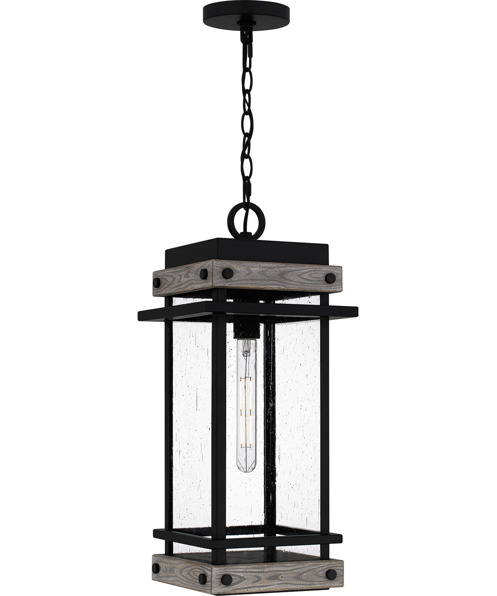 Strader Small 1-light Mini Pendant Matte Black