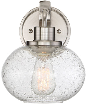 Trilogy Small 1-light Wall Sconce Brushed Nickel