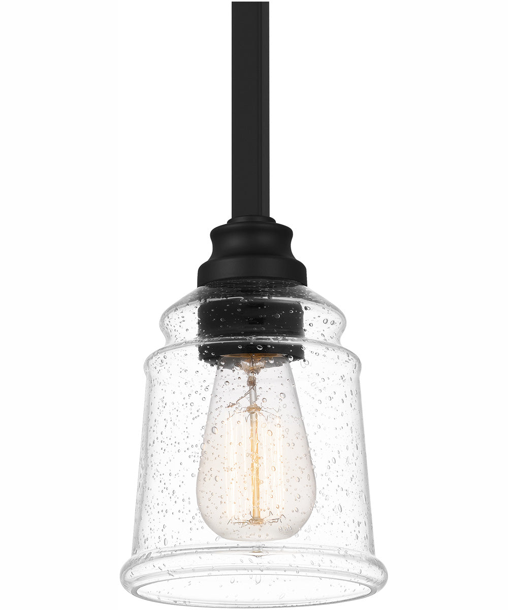 McIntire Small 1-light Mini Pendant Matte Black