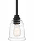 McIntire Small 1-light Mini Pendant Matte Black