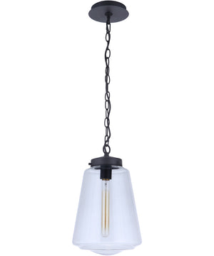 Laclede 1-Light Outdoor Pendant Midnight