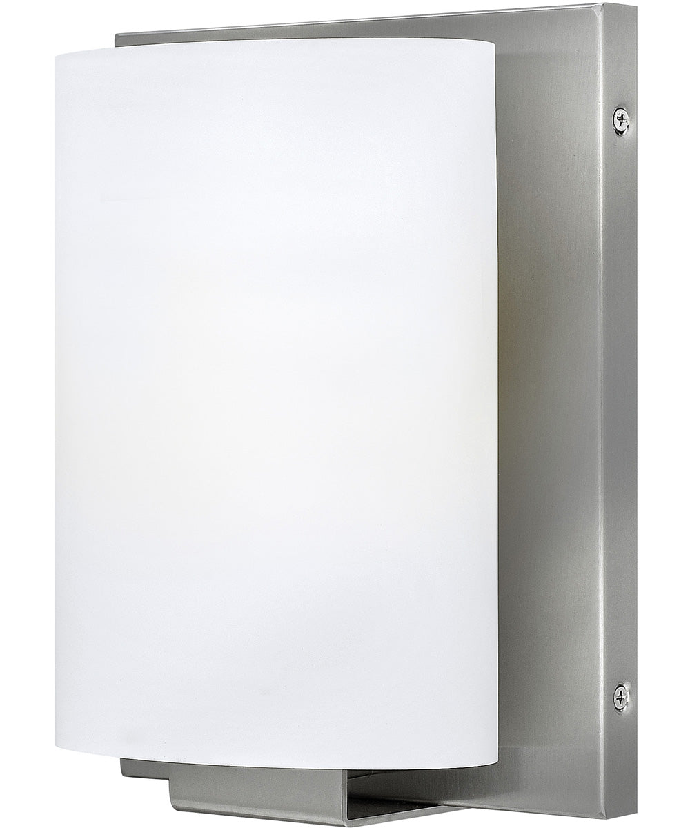 Mila 1-Light LED Single Light Vanity in Brushed Nickel