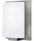 Mila 1-Light LED Single Light Vanity in Brushed Nickel