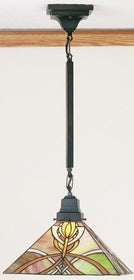 18"W Glasgow Bungalow Pendant