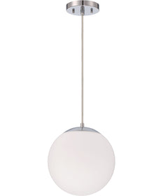 Gaze 1-Light Pendant Chrome