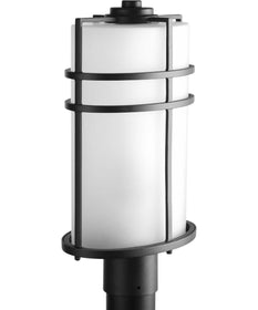 Format 1-Light Post Lantern Textured Black