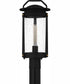 Clifton Large 1-light Outdoor Post Light  Coastal Armour Aluminum Earth Black