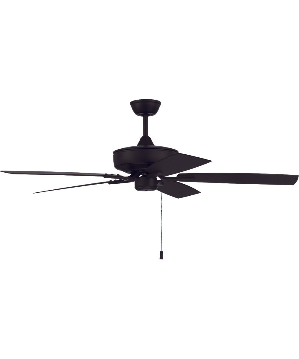 52" Outdoor Pro Plus Indoor/Outdoor Ceiling Fan Flat Black