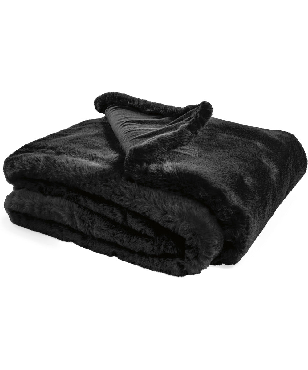 Gariland Throw Black