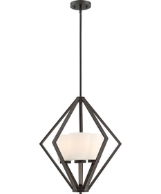 Nome 3-Light Pendant Mahogany Bronze