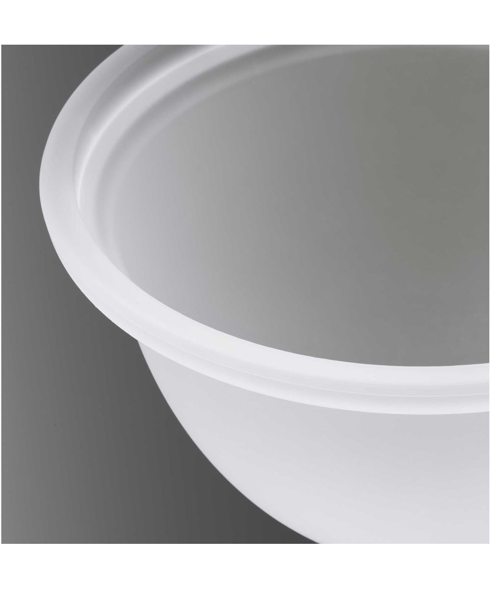 Madison 2-Light 15-3/4" Close-to-Ceiling Brushed Nickel