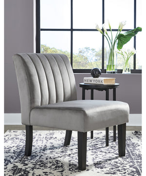 Hughleigh Accent Chair Gray
