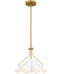 Quoizel Pendant 1-light Pendant Aged Brass