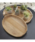 Jocelyne Tray Set (2/CN) Brown/Black